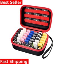 USB Drive and Memory Card Organizer - Portable and Water-Resistant Case