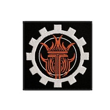 Gamer Logo Patch Embroidered Iron-On Applique Sci-fi Table-Top Darkness Cosplay
