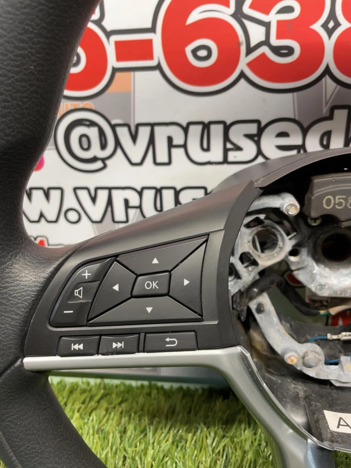 ✅ Volante Nissan Rogue Sport 2018-2019 n.º de parte: 48430-6mm1A OEM Foto 3 de 4