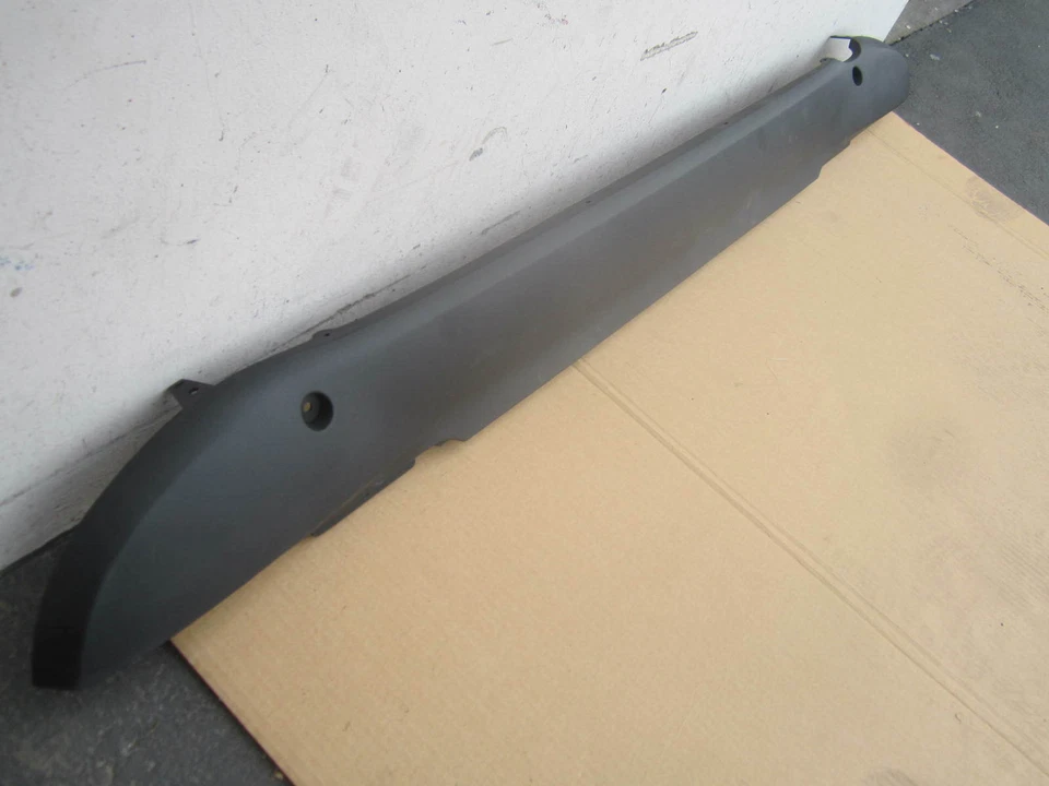 Parachoques trasero aa202507 Smart Fortwo cupé 2016 2017 2018 2019 moldura OEM Foto 2 de 4