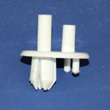 Frigidaire Refrigerator : Crisper Drawer Cover Support Stud (241993001) {P4429}