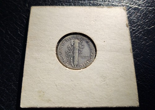 Mercury Dime 1939 en muy buen estado - Imagen 2 de 2