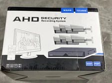 TOGUARD W208 8CH 1080P Lite DVR Video Recorder CCTV Security System Detection