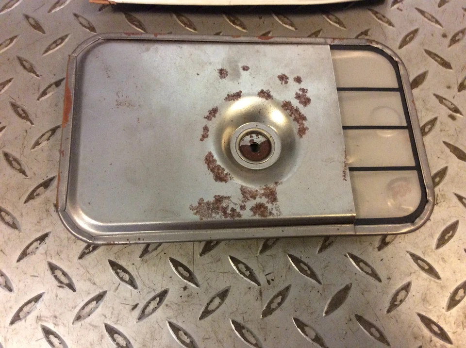 80s Ford F-Series Mercury Cougar Transmission Oil Pan Filter Kit E2DZ-7A098-A - Image 3 of 4