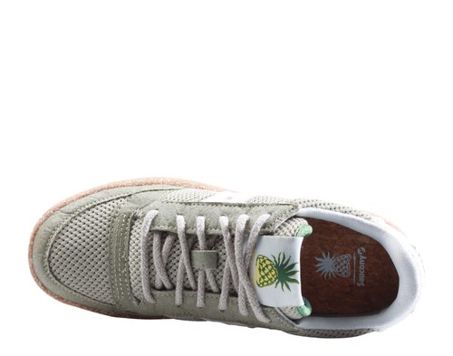 Saucony Originals Jazz Court RFG Earth Pack Sage Vegan Men's Shoes S70639-2 - 第 4/7 張圖片