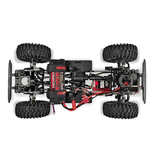 REDCAT RER22768 Ascent LCG RTR 1/10 4WD RTR RC Rock Crawler Blue 2.4GHz HH - Picture 5 of 6