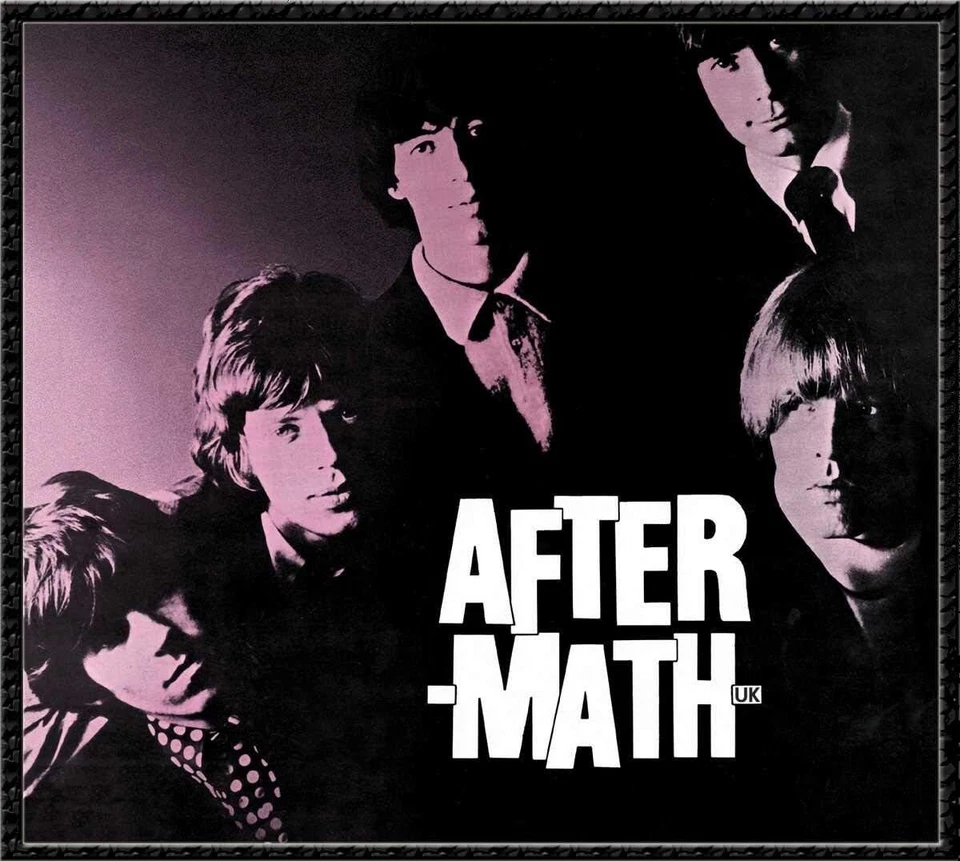 The Rolling Stones ‎– Aftermath  UK ( DSD Remastered ) NEW CD (sealed) - Image 2 of 4
