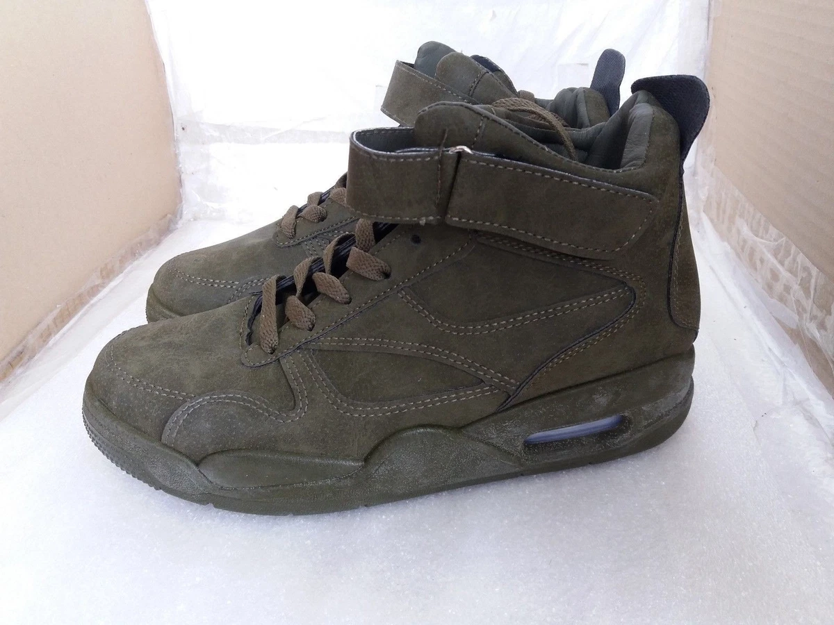 Fashion Professional Skateboard Shoes Trainers Olive Green UK 6 EU 39