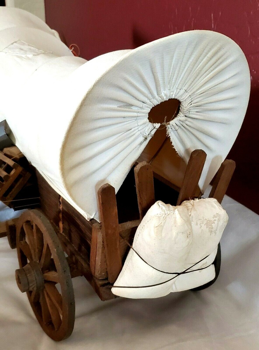 Covered Wagon Project Plans Covered Wagon Stock Illustrations