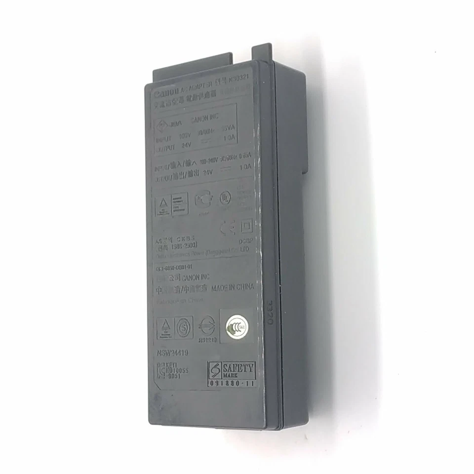 Adattatore di alimentazione CA k30321 k30322 per canon ip2780 scatola mp236