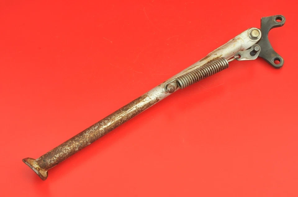 Yamaha TT500 TT 500 1976-1979 soporte lateral soporte de hélice para bicicleta Foto 2 de 4