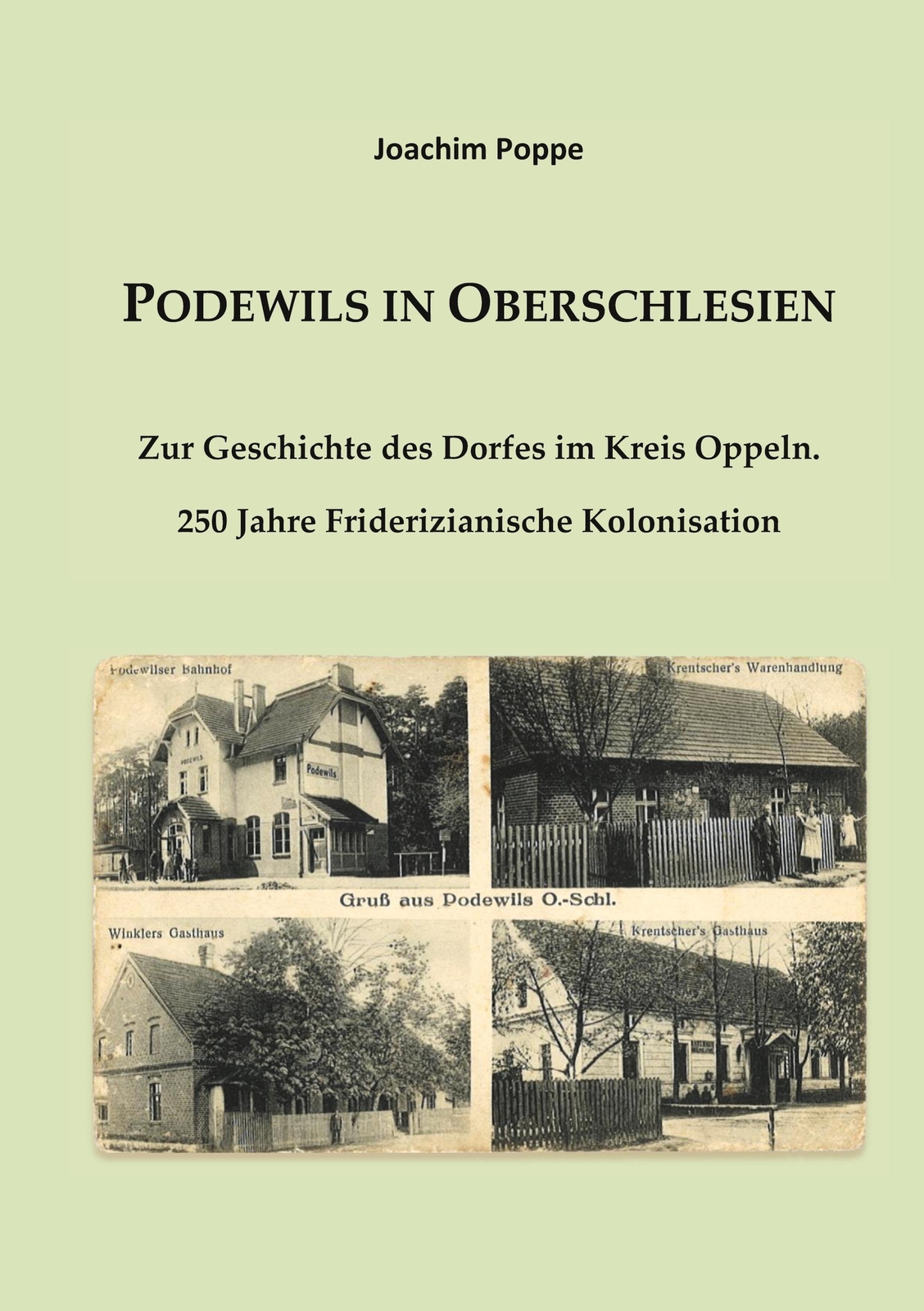 Thumbnail - Podewils In Oberschlesien Joachim Poppe Taschenbuch Paperback 348 S.