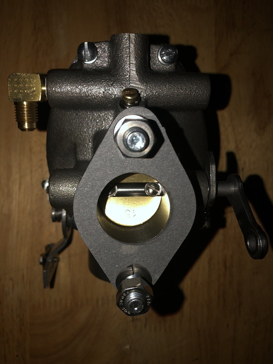 ALLIS CHALMERS TRACTOR CARBURETOR D15 I-600 GENUINE MARVEL