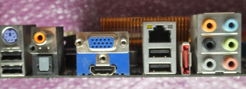 PC-Mainboard ASUS M3N-HT Deluxe, funktionstüchtig (mit RAM, CPU, Kühler) - Bild 10 von 12