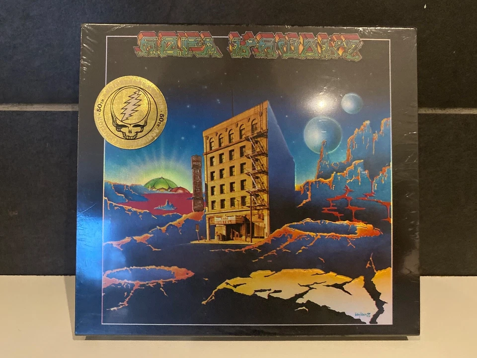 GRATEFUL DEAD From the Mars Hotel 50th Anniversary 3 CD Box Set DELUXE EDITION - Image 2 of 4