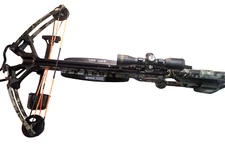 Wicked Ridge Rampage 360 ACUdraw Multi-line Scope Crossbow, Peak Camo (2161)