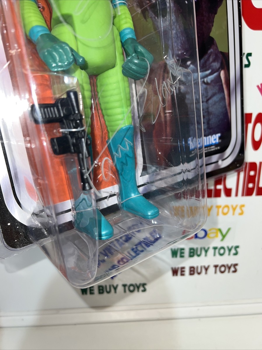 【サイン】スターウォーズ フィギュア Greedo Paul Blake /10 サイン】スターウォーズ フィギュア Greedo Paul Blake /10 Sign