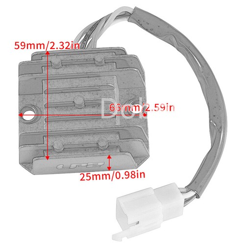 Régulateur redresseur de tension pour Sym Jet 50 Euro X Euro MX 150 Shark RS 125 - Photo 9/10