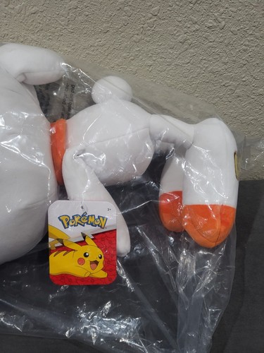 Jazwares de peluche Pokemon 24" con licencia oficial - Imagen 4 de 11