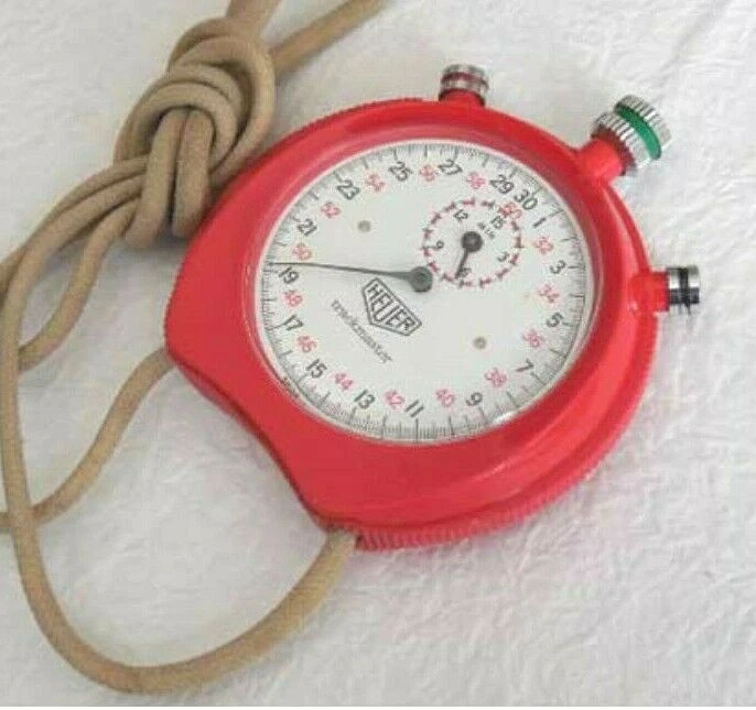 Vintage heuer stopwatch value top