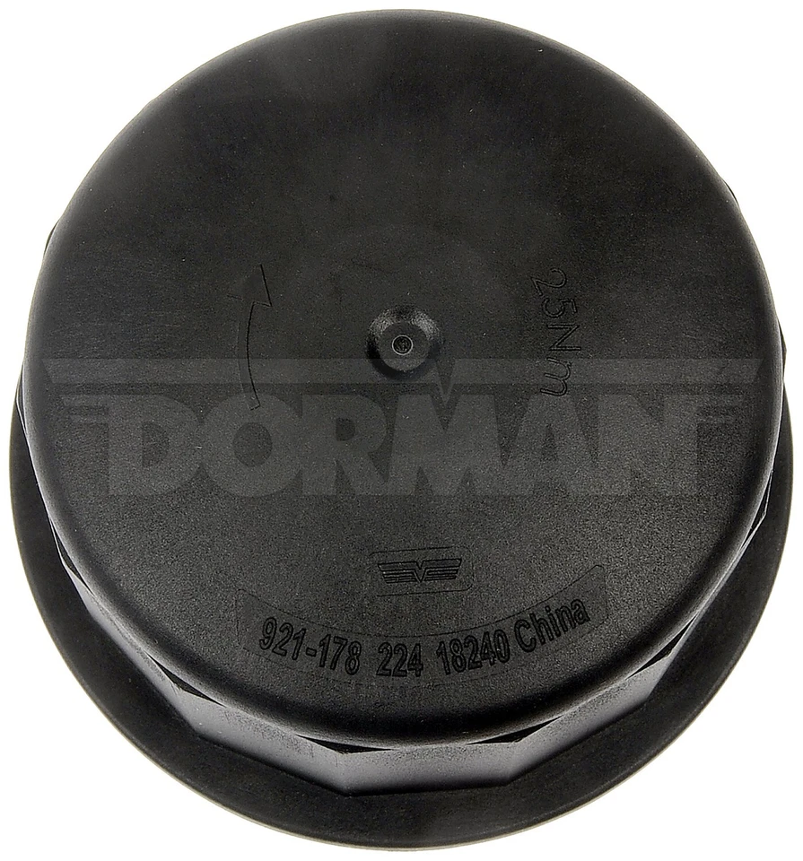 Cubierta del filtro de aceite del motor Dorman para Mercedes-Benz GLK350 2009-2013 3,5 L V6 2010 Foto 3 de 4