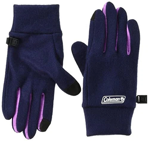 Coleman Women's Gloves 666-1012 NavyNEW