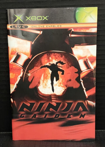 Ninja Gaiden (Microsoft Xbox) w/case, instructions, & registration card - Picture 4 of 10