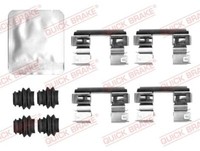 Quick Brake 109-0193 ZubehöRsatz, Scheibenbremsbelag FüR Ford USA Hyundai