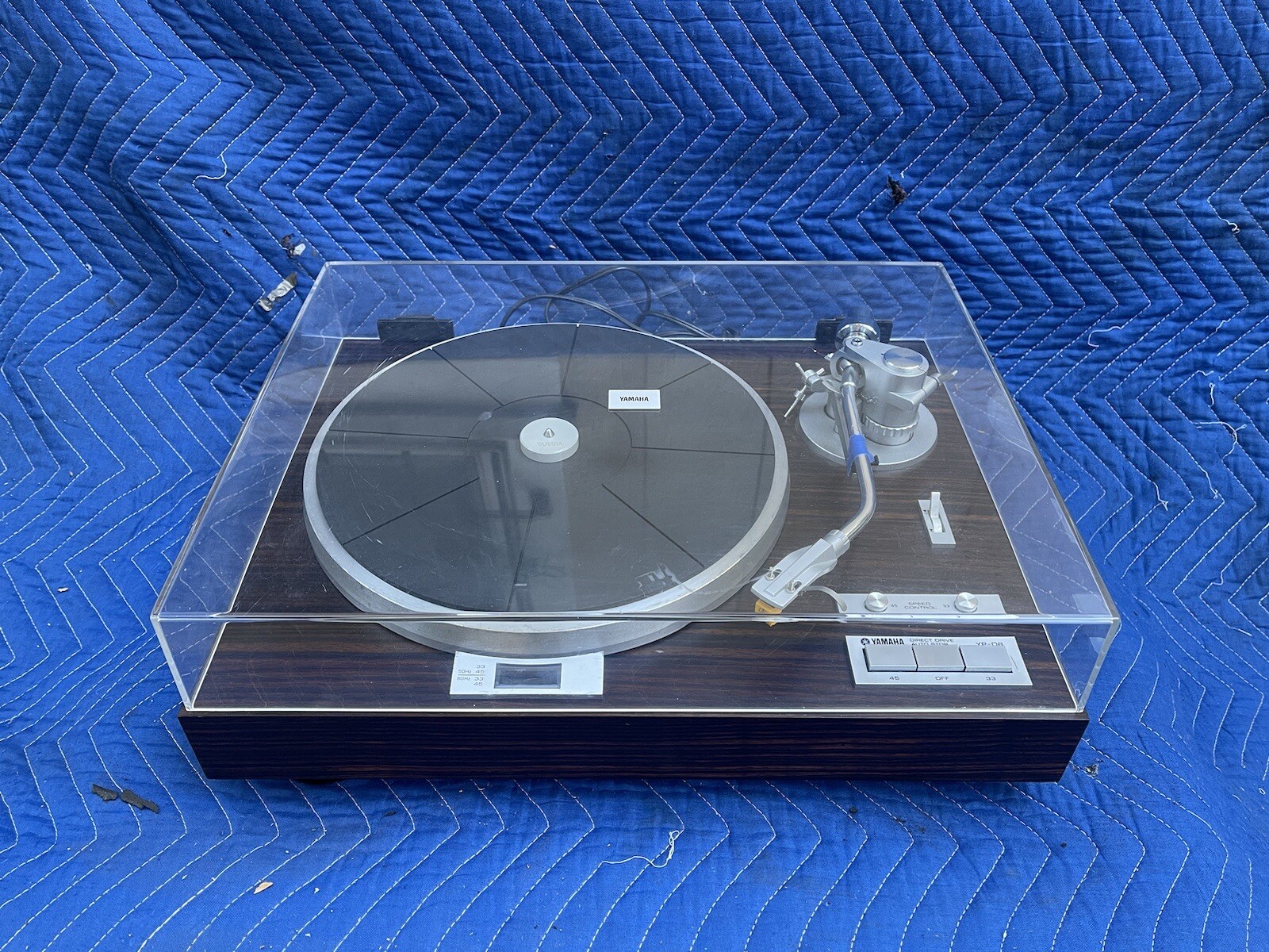 Vintage Yamaha YPD8 stereo turntable eBay