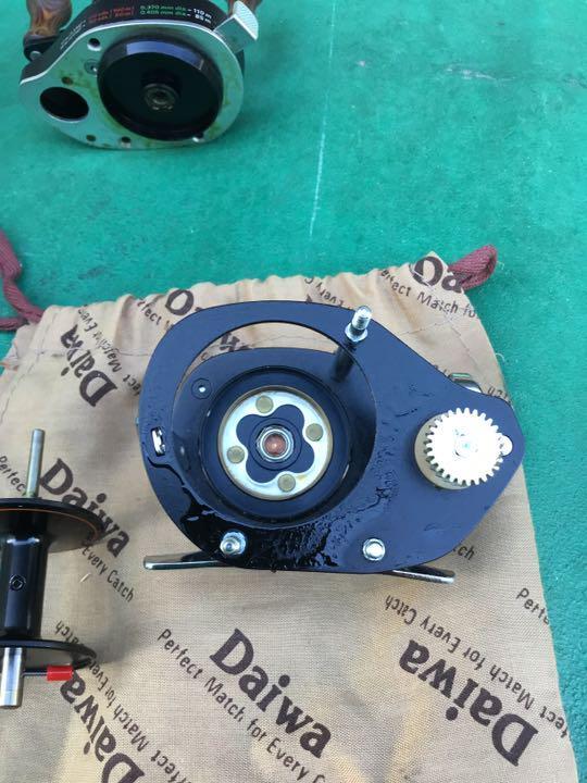 DAIWA PHANTOM SM15 Bait Casting Reel Black Rockfish Seabass DAIWA PHANTOM SM15 Bait Casting Reel Black Rockfish Seabass