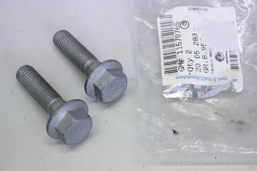 2x Original Opel Insignia screws 11570765 original packaging