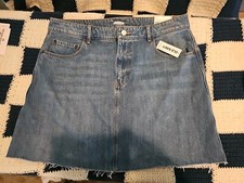 Old Navy Denim Skirt Size 14