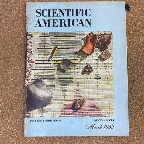 Scientific American 1952 Quantum Theory Maxwell's Poetry Logic Machines - Bild 1 von 2