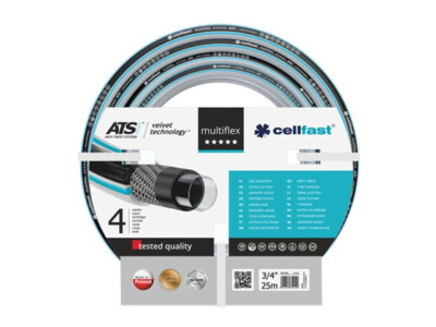CELLFAST 13-220 GARTENSCHLAUCH - MULTIFLEX ATS VARIANT  VT - 3/4' - 25 m