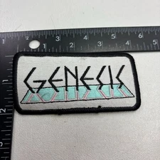 Vintage c 1980s / 1990s GENESIS ROCK BANK MUSIC CONCERT Patch 001Z
