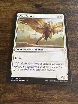 Aven Sentry Dominaria 3/269 MTG Magic The Gathering B10323*
