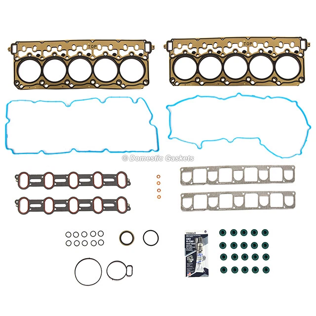 Juego de juntas de culata para Dodge Ram 1500 Viper 2003-2006 8,3 L OHV V10 20V Foto 2 de 4