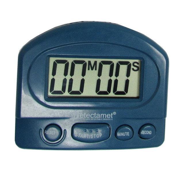 Metal and XRay Detectable Food Safety Electronic Timer Blue eBay