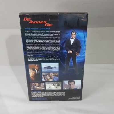 007 DIE ANOTHER DAY　Pierce Brosnan as James Bond　12インチフィギュア Sideshow James Bond 007 Die Another Day Pierce Brosnan 12