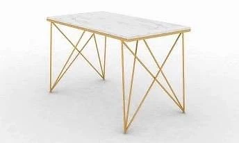 Study Desk Dinning Table Dresser Gold Steel Legs Marble Top Desks Gumtree Australia Inner Sydney Sydney City 1195025019