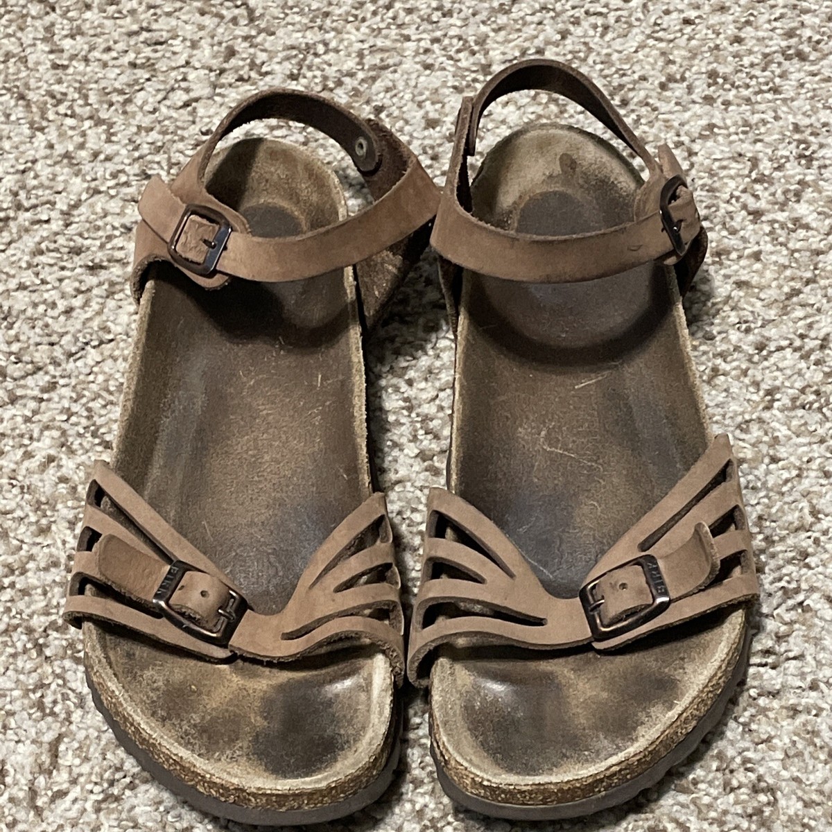 Birkenstock BALIブラウン 38 Birkenstock Bali Soft Footbed Oiled Leather – Sole Provisions