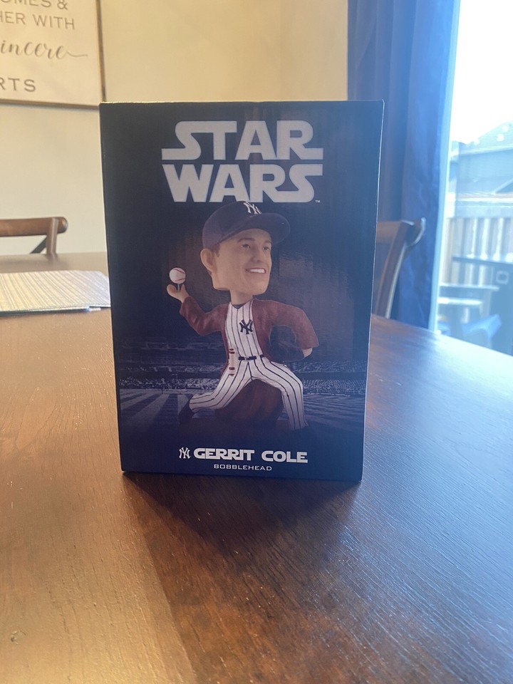 Gerrit Cole Star Wars 2024 Bobblehead Yankees | eBay