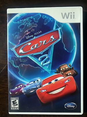  Cars 2: The Video Game - Nintendo Wii : Disney Interactive:  Video Games