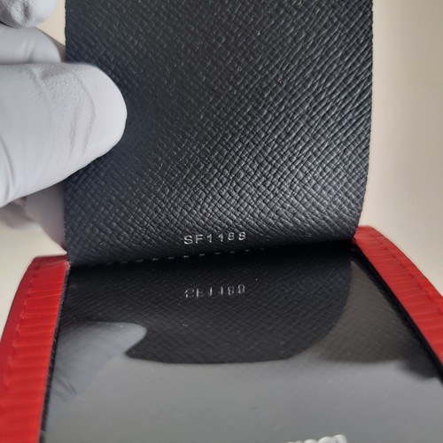 LOUIS VUITTON FIFA World Cup Epi Porte Leder Gepäck Reise Namensschild - Bild 6 von 6
