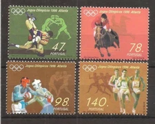 [9614] Portugal, 1996, full set, MNH**Olympic Games of Atlanta, USA