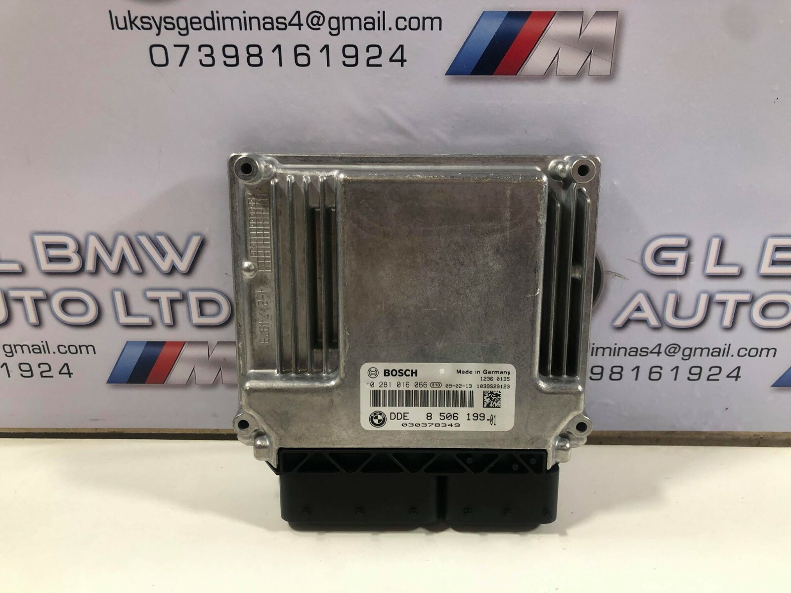 BMW 5 Series E60 LCI RHD ECU Engine Control Unit DDE 8506199 -01 