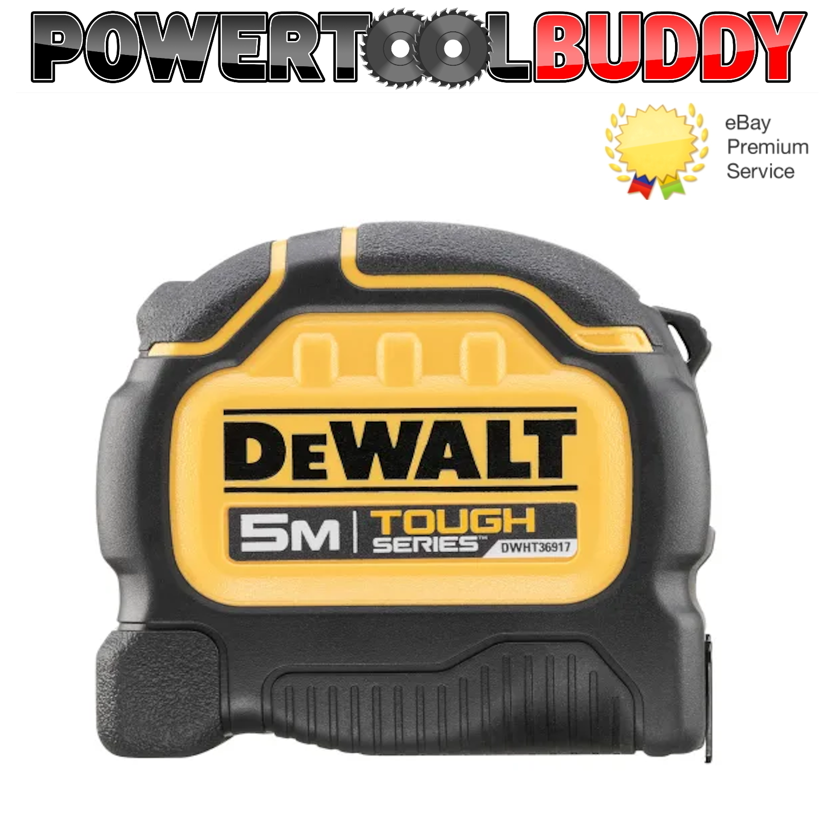 DeWALT DWHT36917-0 5M METRIC TOUGHSERIES 32MM WIDTH TAPE MEASURE 4.9M REACH - Image 9