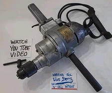 Antique 1/2" Drill Van Dorn DAI Pat. 1902 Jacobs No. 34B Old Working Tool  Read⬇