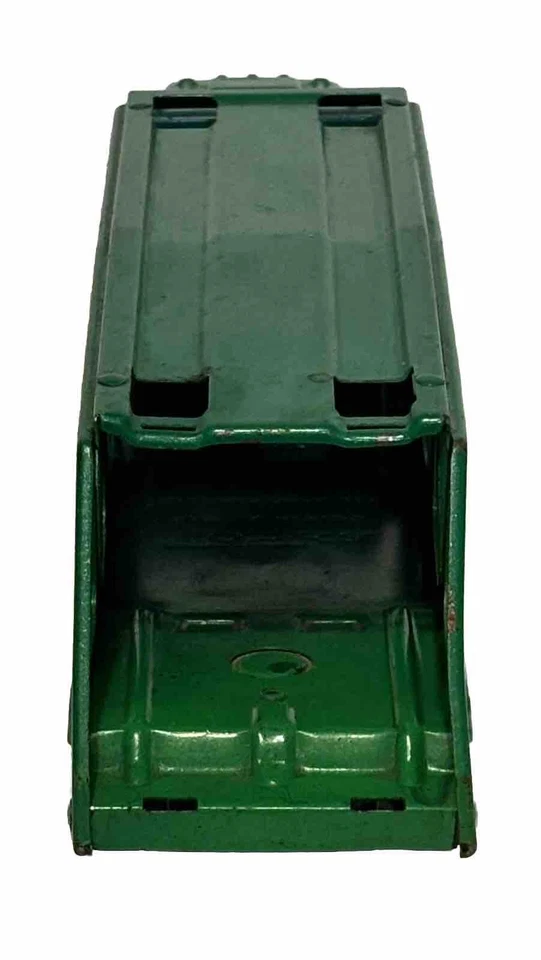 Vintage Green Tonka Steel Car Hauler & Carrier Truck 1/18 (I) - Image 3 of 4