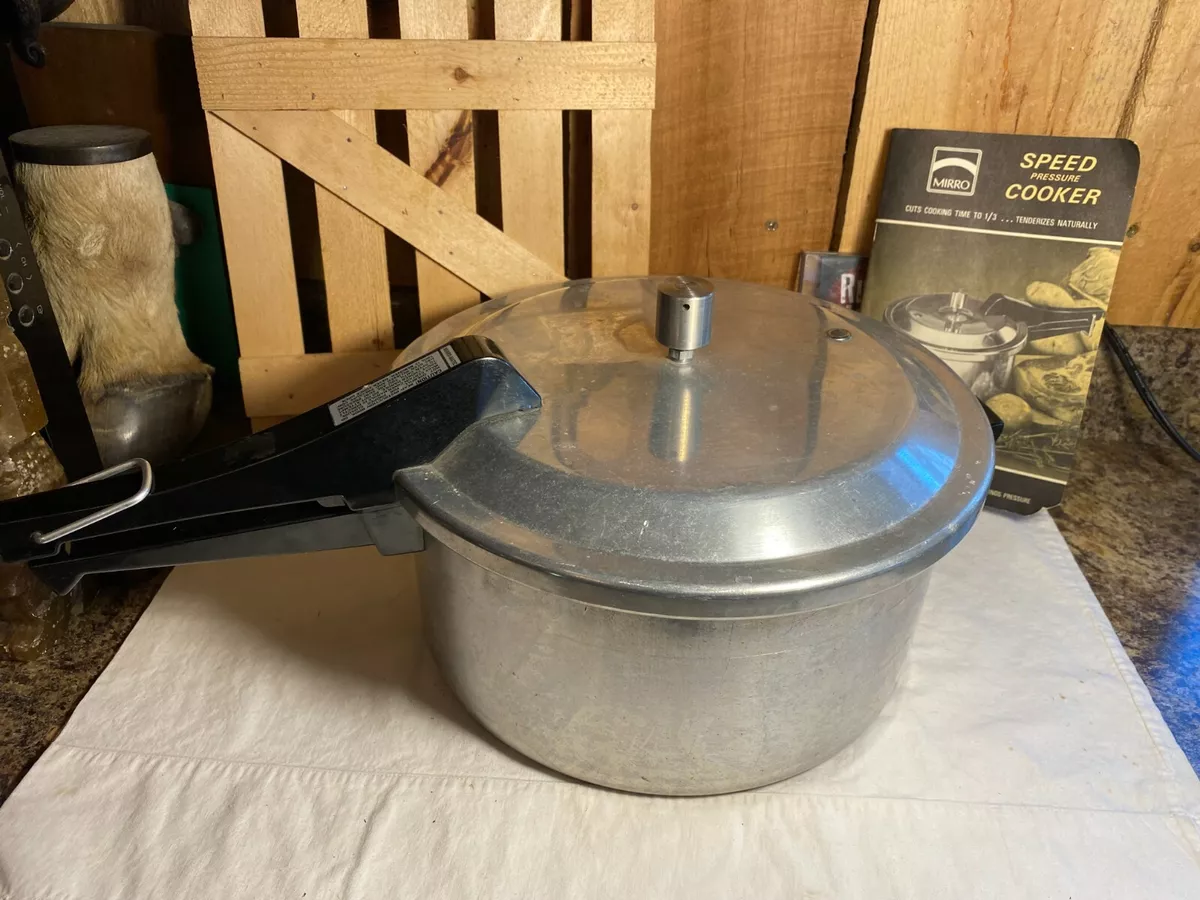 Vintage mirro online pressure cooker
